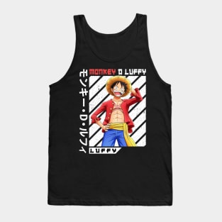 monkey d luffy Tank Top